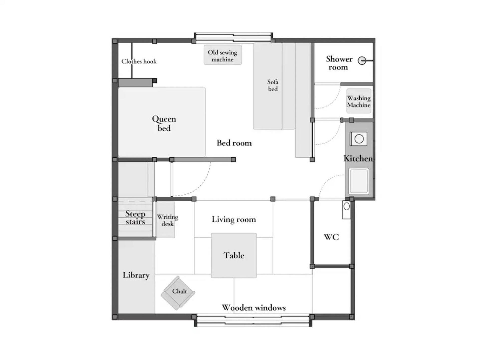 الشقق الفندقية Tokyo Little House المظهر الخارجي الصورة